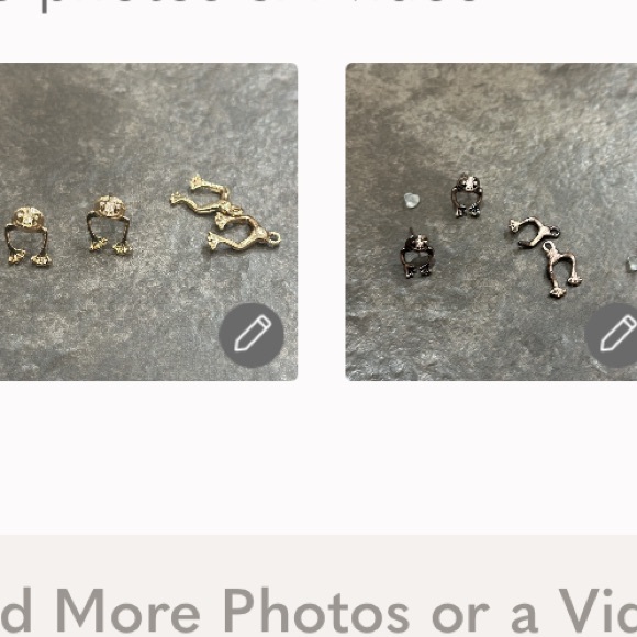 Earring Punk Style European And American Retro Fashion Animal Ear Buckle 026 - Picture 8 of 9